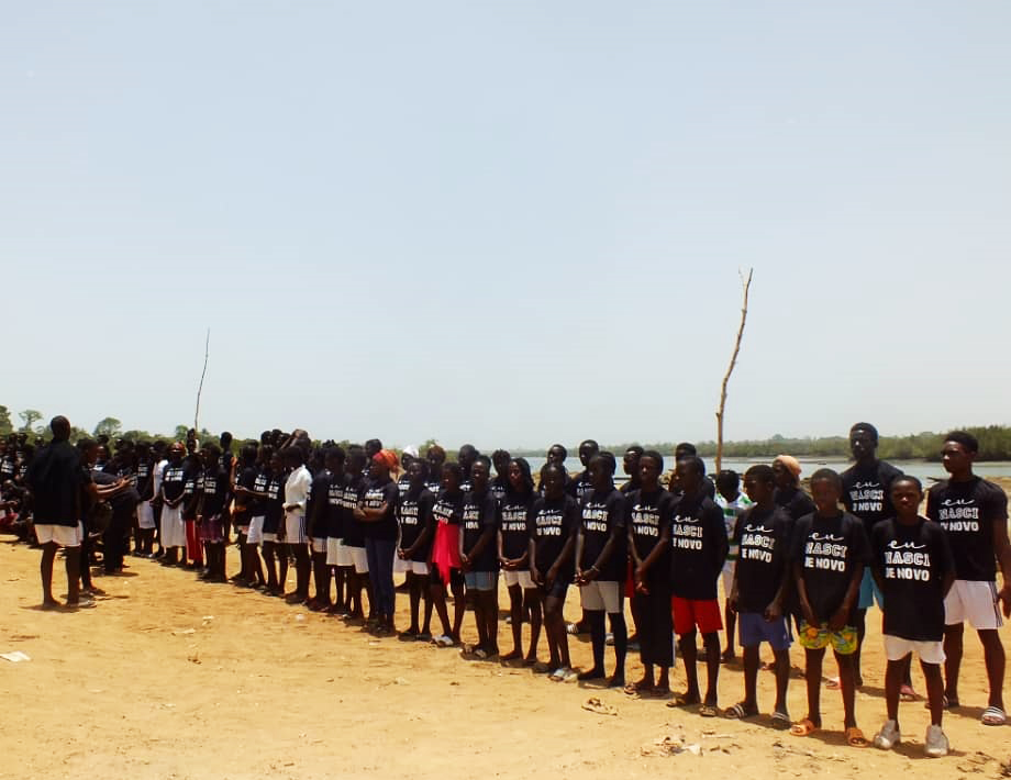 Mais 89 batismos na missão em Guiné-Bissau