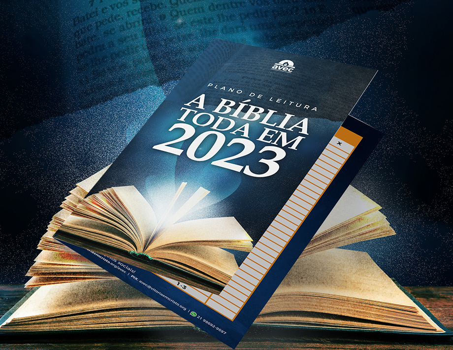 Baixe o plano de leitura para ler a Bíblia toda em 2023