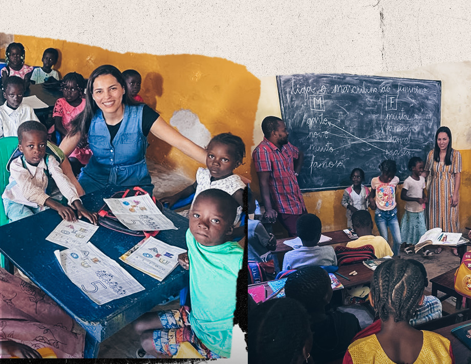 Ajude a construir uma escola/igreja em Guiné-Bissau